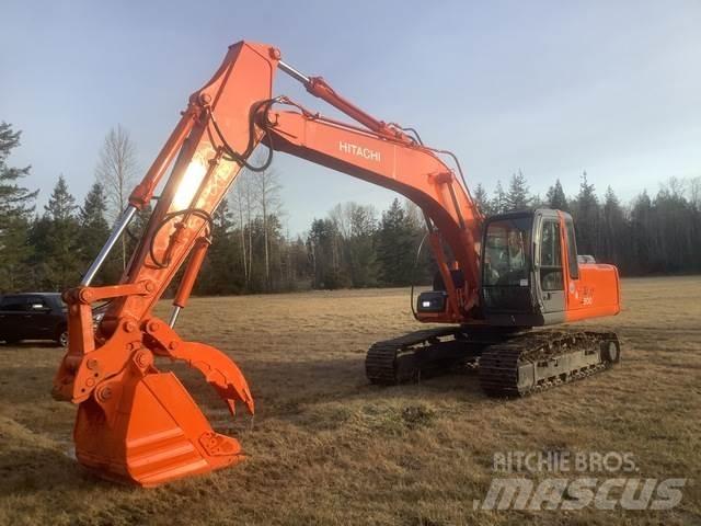 Hitachi ZX200 Excavadoras sobre orugas