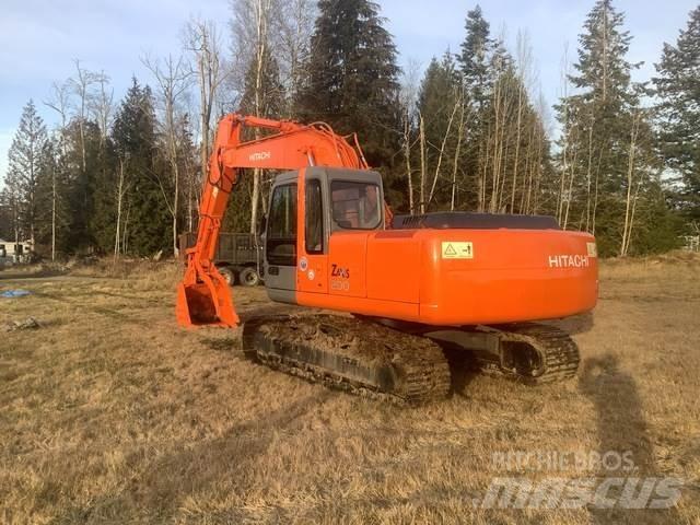 Hitachi ZX200 Excavadoras sobre orugas