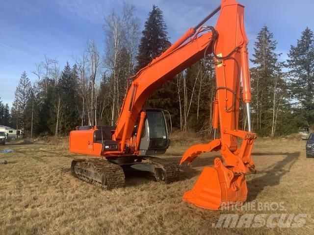 Hitachi ZX200 Excavadoras sobre orugas