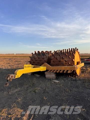 Holmes 60X60 Rodillos vibratorios arrastrados