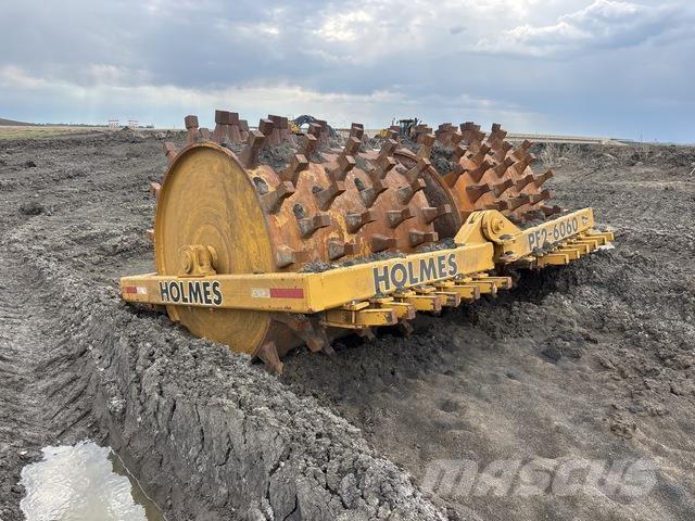 Holmes 60X60 Rodillos vibratorios arrastrados