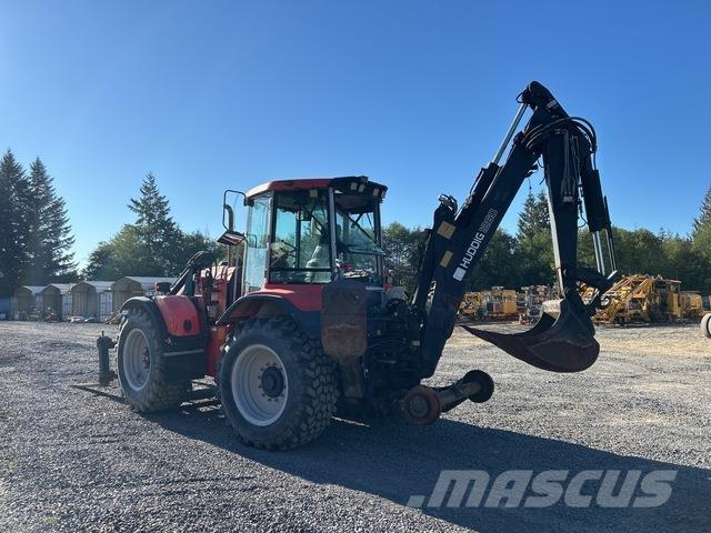 Huddig 1260-B Retrocargadoras