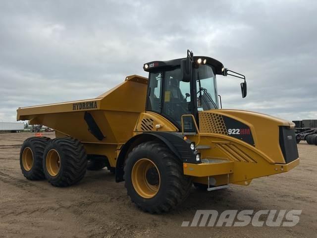 Hydrema 922HM Camiones articulados