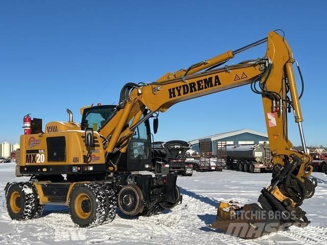 Hydrema MX20 Excavadoras de ruedas