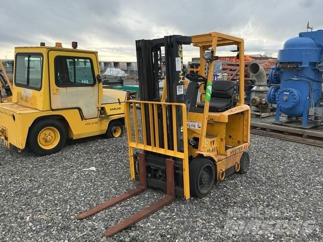 Hyster  Carretillas de horquilla eléctrica