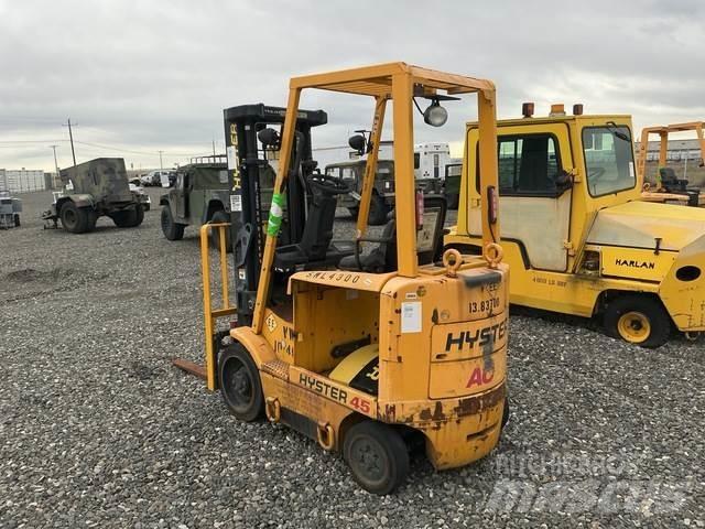 Hyster  Carretillas de horquilla eléctrica