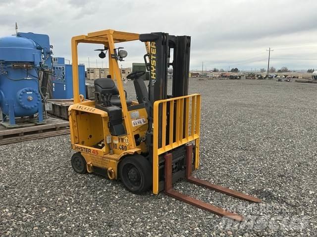 Hyster  Carretillas de horquilla eléctrica