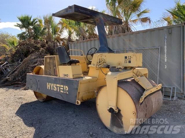 Hyster C340B Rodillos de doble tambor