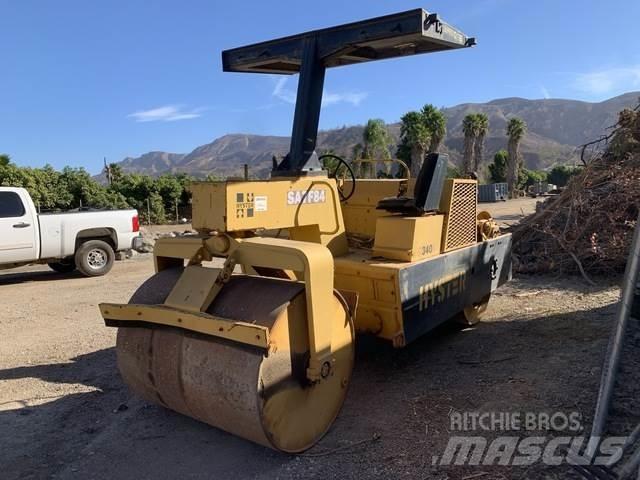 Hyster C340B Rodillos de doble tambor