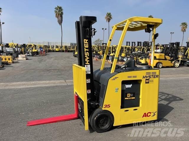 Hyster E35HSD3 Carretillas de horquilla eléctrica