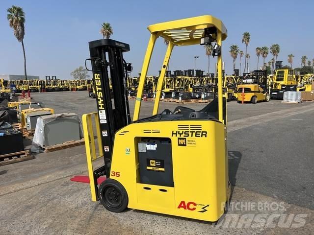 Hyster E35HSD3 Carretillas de horquilla eléctrica