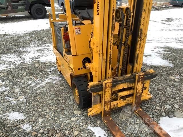 Hyster E40XL Carretillas de horquilla eléctrica