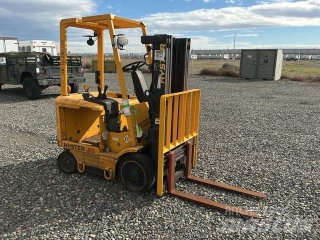 Hyster E45Z Carretillas de horquilla eléctrica