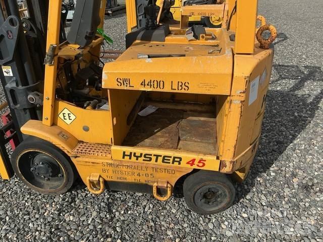 Hyster E45Z Carretillas de horquilla eléctrica