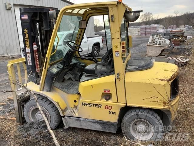 Hyster H80XM Otros