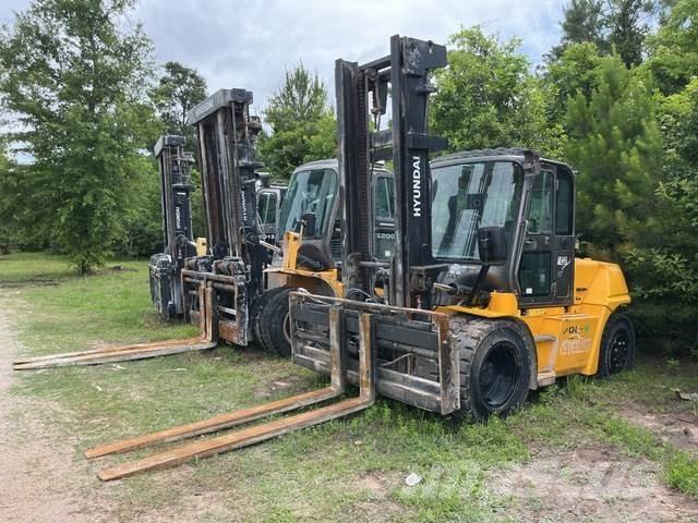 Hyundai 80D-9 Montacargas - otros