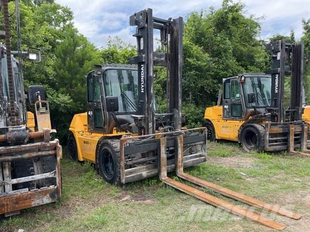 Hyundai 80D-9 Montacargas - otros