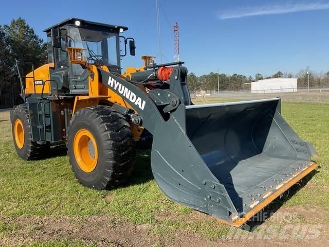 Hyundai HL950I Cargadoras sobre ruedas