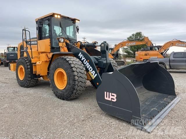 Hyundai HL960A Cargadoras sobre ruedas