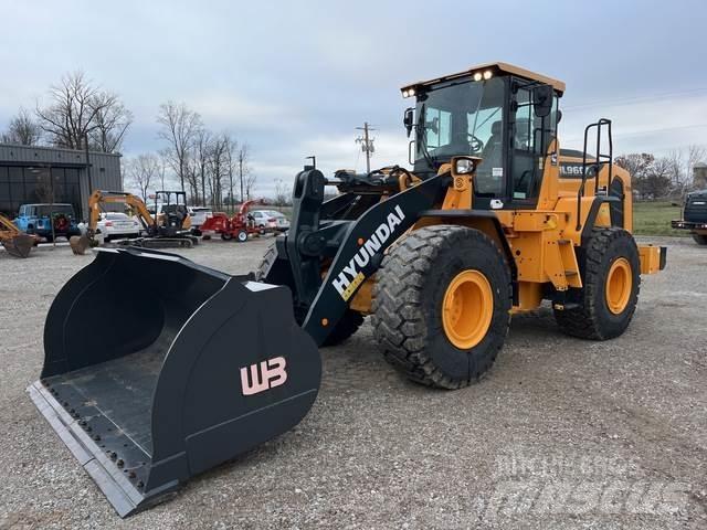 Hyundai HL960A Cargadoras sobre ruedas