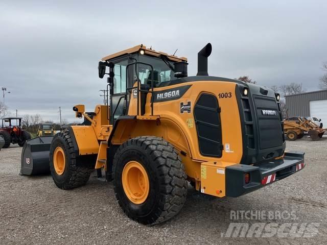 Hyundai HL960A Cargadoras sobre ruedas