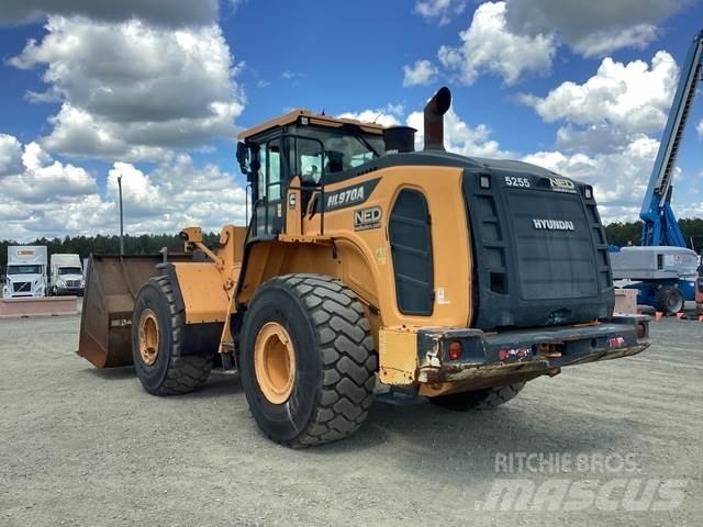 Hyundai HL970A Cargadoras sobre ruedas