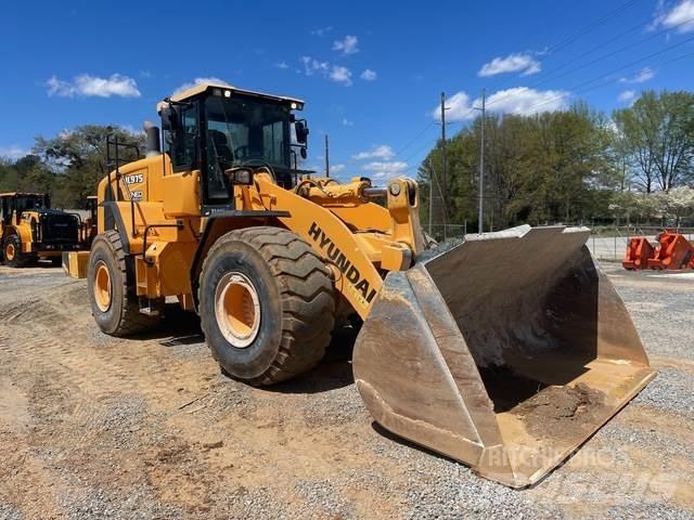 Hyundai HL975 Cargadoras sobre ruedas