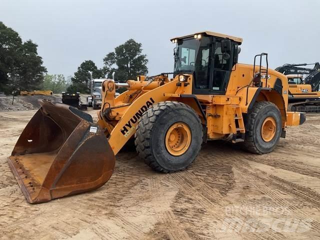 Hyundai HL975 Cargadoras sobre ruedas