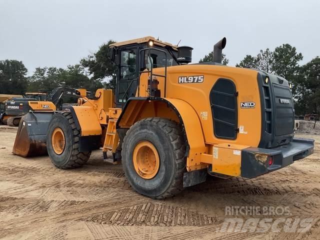 Hyundai HL975 Cargadoras sobre ruedas