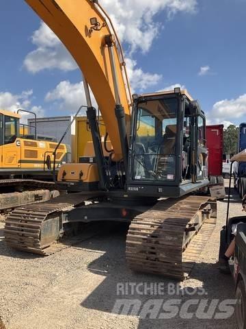 Hyundai HX220L Excavadoras sobre orugas