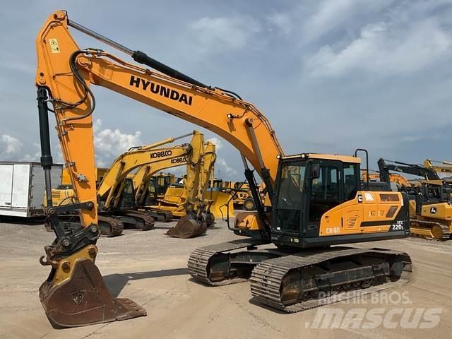 Hyundai HX220L Excavadoras sobre orugas