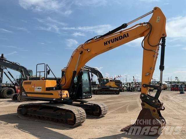 Hyundai HX220L Excavadoras sobre orugas