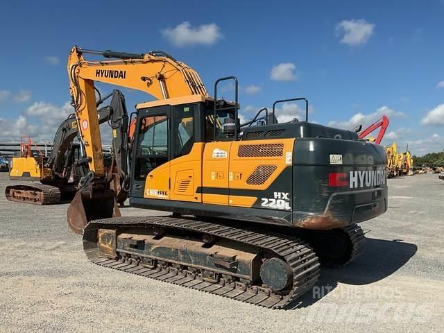 Hyundai HX220L Excavadoras sobre orugas