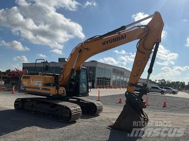 Hyundai HX220L Excavadoras sobre orugas