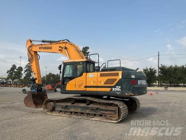 Hyundai HX300L Excavadoras sobre orugas