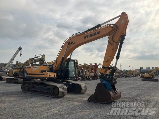 Hyundai HX300L Excavadoras sobre orugas