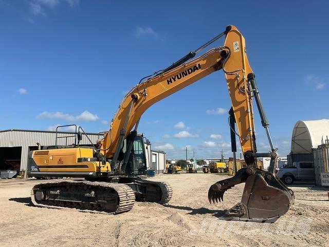 Hyundai HX330L Excavadoras sobre orugas