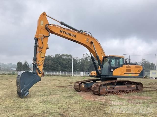 Hyundai HX380L Excavadoras sobre orugas