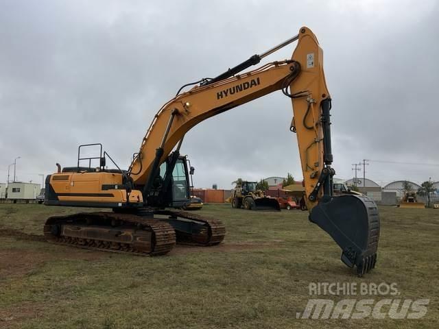 Hyundai HX380L Excavadoras sobre orugas