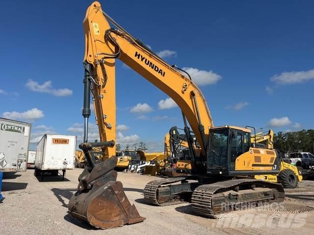 Hyundai HX380L Excavadoras sobre orugas