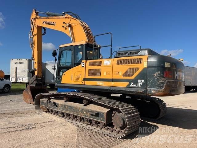 Hyundai HX380L Excavadoras sobre orugas