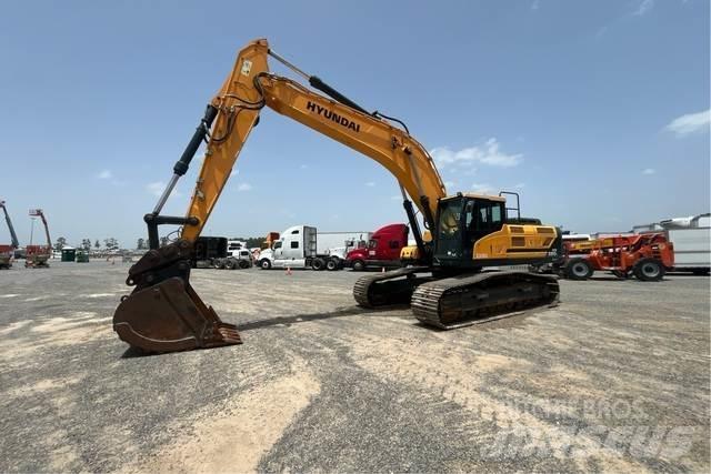 Hyundai HX380L Excavadoras sobre orugas