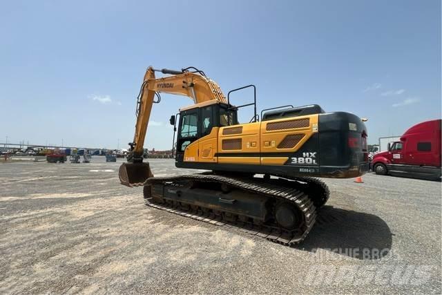 Hyundai HX380L Excavadoras sobre orugas