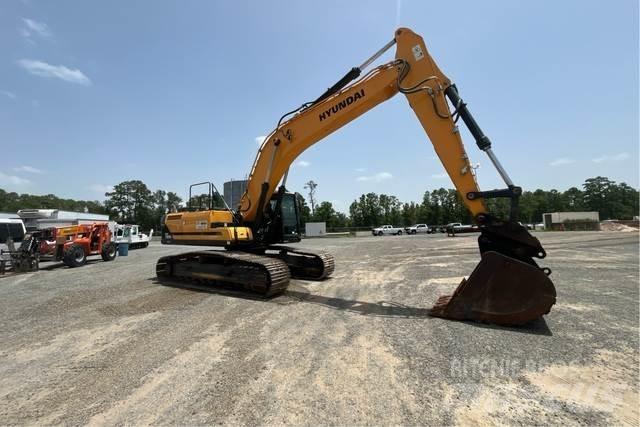 Hyundai HX380L Excavadoras sobre orugas