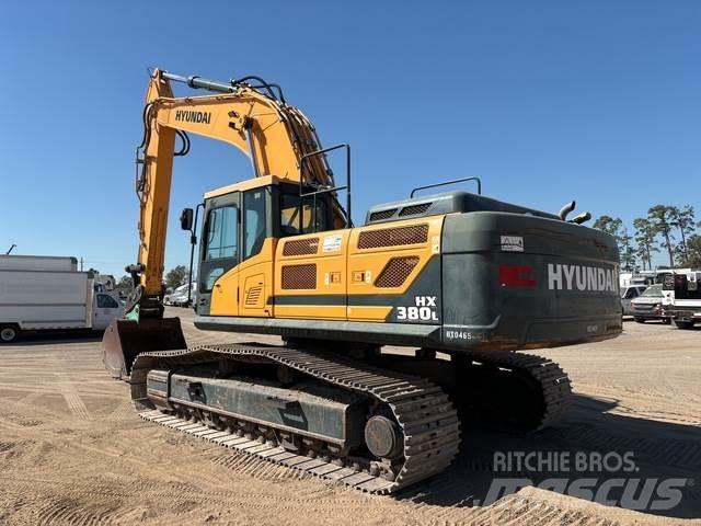 Hyundai HX380L Excavadoras sobre orugas