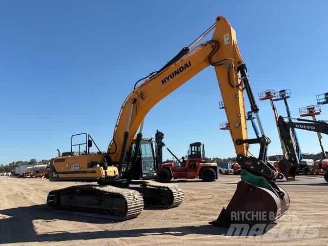 Hyundai HX380L Excavadoras sobre orugas