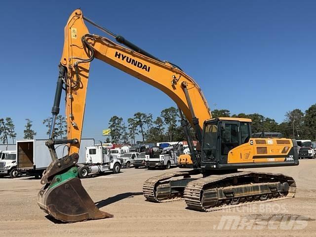 Hyundai HX380L Excavadoras sobre orugas