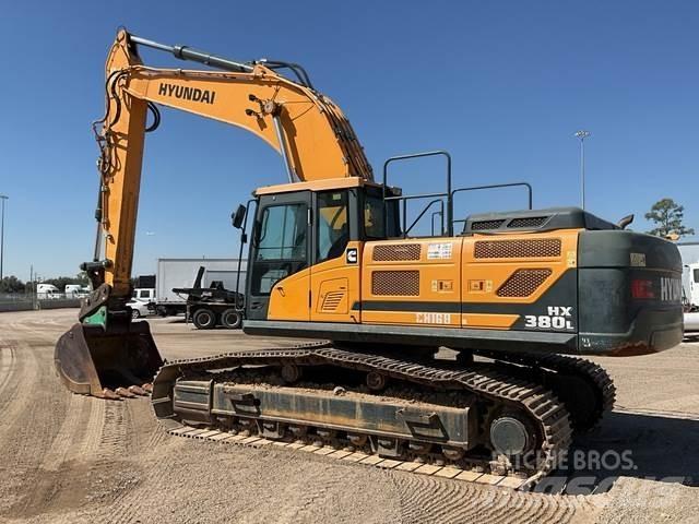 Hyundai HX380L Excavadoras sobre orugas