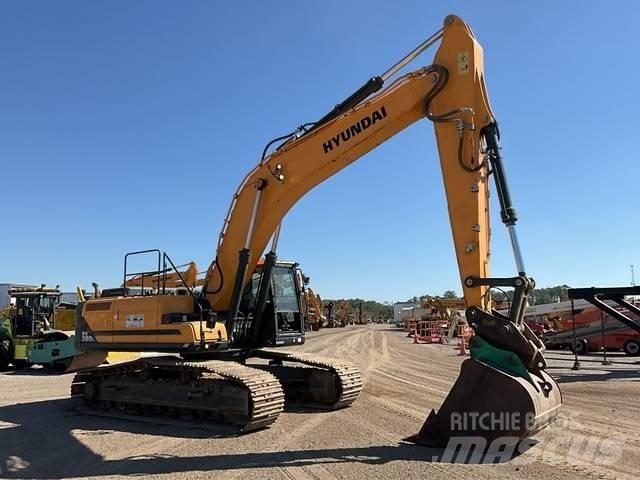 Hyundai HX380L Excavadoras sobre orugas