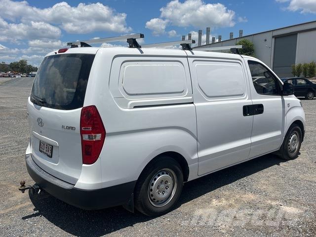 Hyundai iLoad Furgonetas cerradas